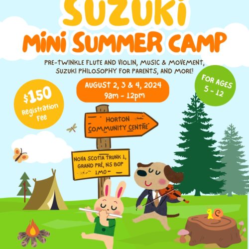 Suzuki Mini Summer Camp 2024