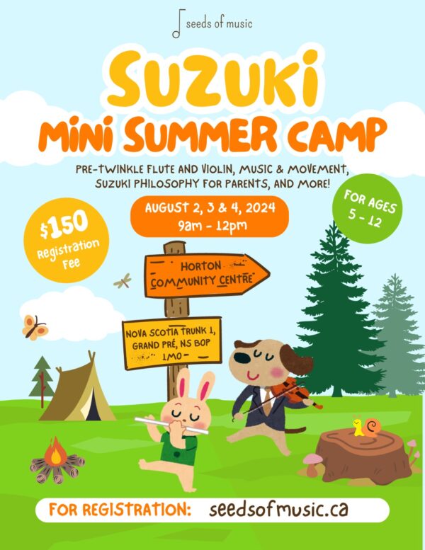 Suzuki Mini Summer Camp 2024